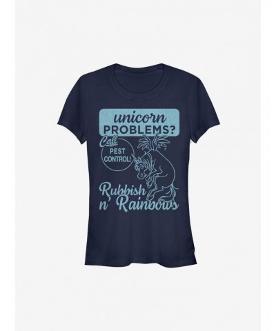 Disney Pixar Onward Call Rubbish N' Rainbows Girls T-Shirt $7.67 T-Shirts