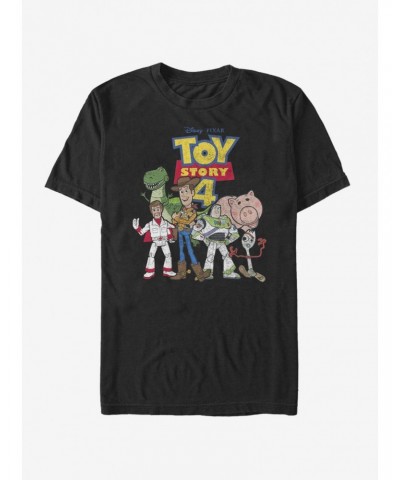 Disney Pixar Toy Story 4 Toy Crew T-Shirt $6.80 T-Shirts